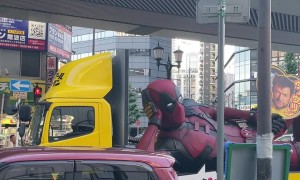 Deadpool Truck Spotted in Japan