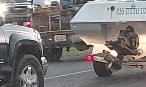 Motorboat With Amusing Name