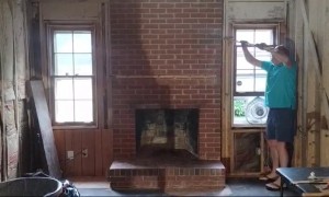 Fireplace Renovation Falls Through Floor