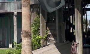 Hurricane Beryl Aftermath in Galveston, Texas