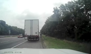 Altercation With Trucker On Interstate 95