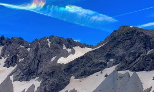 Rare Fire Rainbow Spotted By Hiker In Austria