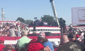 Moments After Trump Rally Shooting
