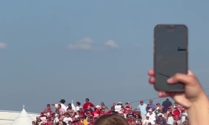 Presidential Candidate Donald Trump Shot At During Rally