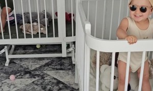 Twins Rock Their Cribs In Style