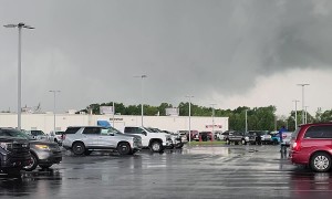 Tornado In Mount Vernon, Indiana