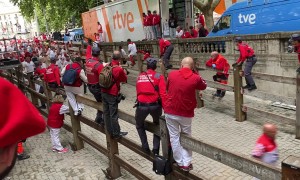 Bulls Were Not the Only Hazard