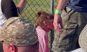 Crowd Processes Shots Fired At Republican Rally