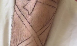 Creative Body Hair Art