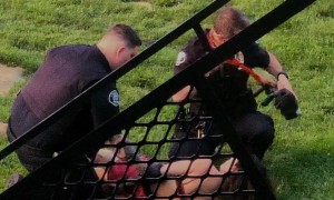 Neighbor Waving Gun Gets Tased By Police