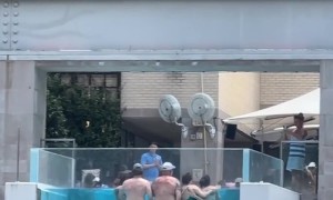 Full Moons at Rooftop Pool Party