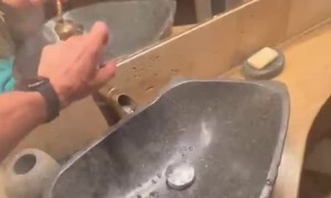 Bathroom Tap Needs Pressure Regulator