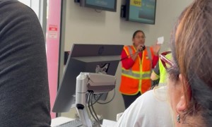 Power-Tripping Spirit Airlines Employee