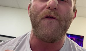 Office Bully Freaks Out