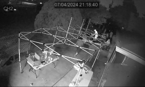 Fourth of July Fireworks Fail