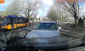 Head On Collision In Center Lane