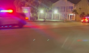 Big Police Chase in Miami Gardens