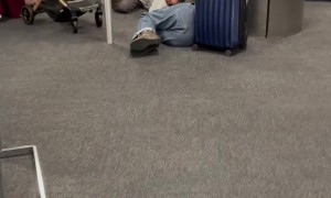 LAX Slumber Party As Outage Leaves Travelers Stranded