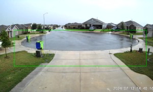 Lightning Strikes House In San Antonio