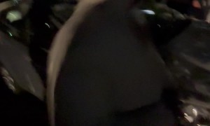 Hatfield Residents Push Flipped Car Back Over