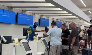 Blue Screens Ground Flights During IT Outage