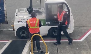 Raw Salmon Fillet Confuses Airport Employees