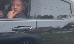 Man Questions Content Creator Sitting In Car