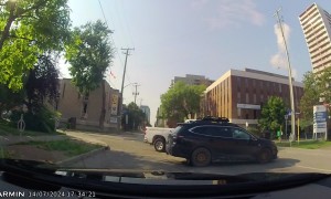 U-Haul Pickup Collides With SUV