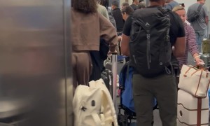 Living At Airport After IT Outage