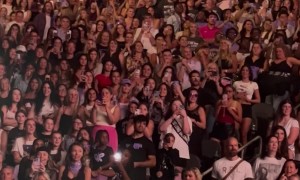 Gender Reveal at Olivia Rodrigo Concert