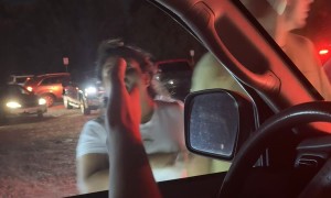 July 4th Parking Lot Rage