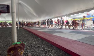 Riding Belt Sanders For Charity