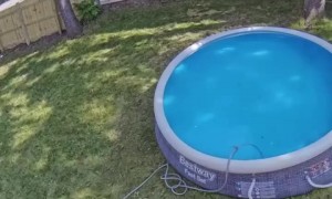 Inflatable Pool Overflows