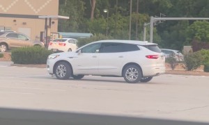 Guy Gets Run Over During Road Rage Incident