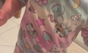 Dad's Bathroom Prank Goes Wrong