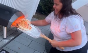 Pizza Making Isn't Easy