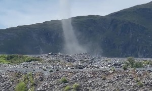 Dust Devil In Wales