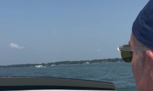 Seaplane Crashes In Indiana Lake