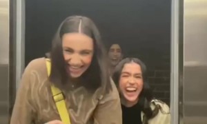 Elevator Trend Accidentally Records Elderly Resident