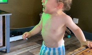 Baby Versus Table