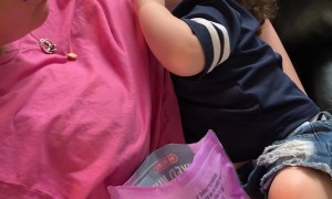 She Feeds Me While I Feed Her