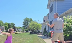 Power Washer Skeet Shooting