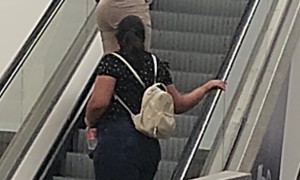 Climbing Up The Down Escalator