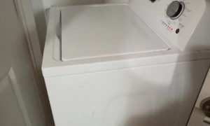 Washing Machine Spins Out Of Balance