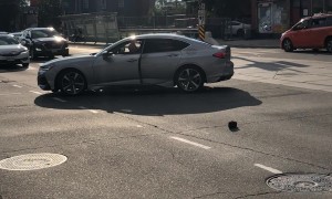 Road Rage After Fender Bender in Toronto