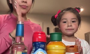 Mother Daughter Coffee Video Fail