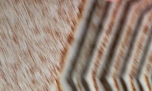 Sleeping Baby Cuddles With Maine Coon Cat