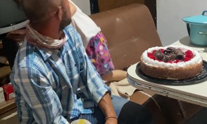 Birthday Cake Face Smash Backfires