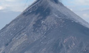 Explosions From Fuego Volcano in Guatemala