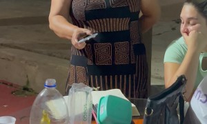 Dog Can't Stand His Owner's Singing